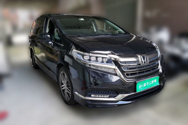 Used Honda Elysion 2019 2.0L Hybrid Luxury Edition Front Right 45 Deg
