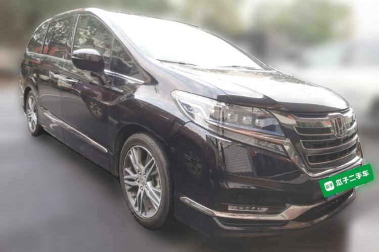 Used Honda Elysion 2019 2.0L Hybrid Supreme Edition Front Right 45 Deg