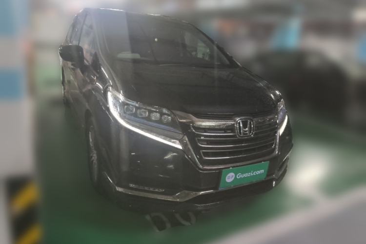Used Honda Elysion 2019 2.0L Hybrid Luxury Edition Front Right 45 Deg
