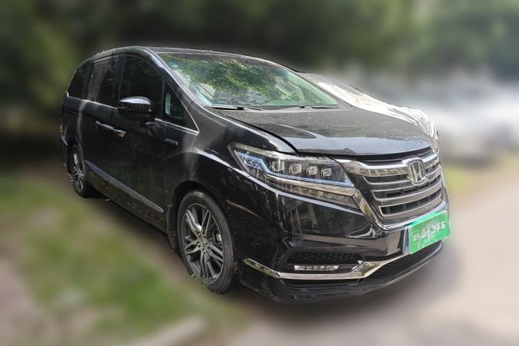 Used Honda Elysion 2019 2.0L Hybrid Luxury Edition Front Right 45 Deg