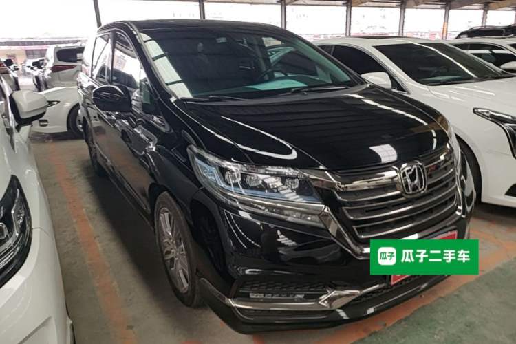 Used Honda Elysion 2019 2.0L Hybrid Luxury Edition Front Right 45 Deg