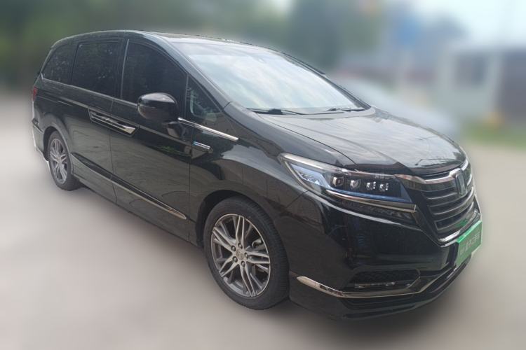 Used Honda Elysion 2019 2.0L Hybrid Comfort Edition Front Right 45 Deg