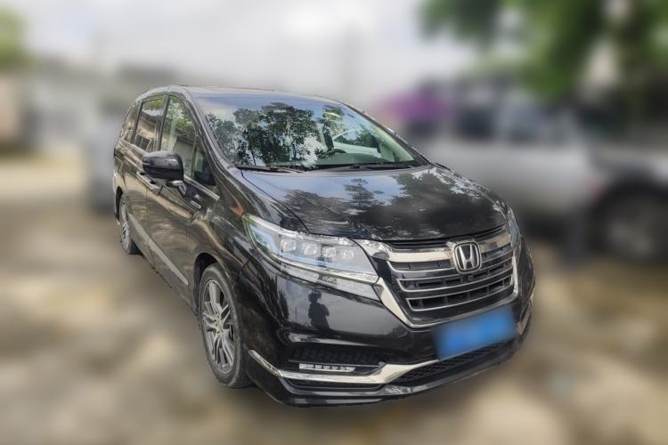 Used Honda Elysion 2019 2.0L Hybrid Luxury Edition Front Right 45 Deg