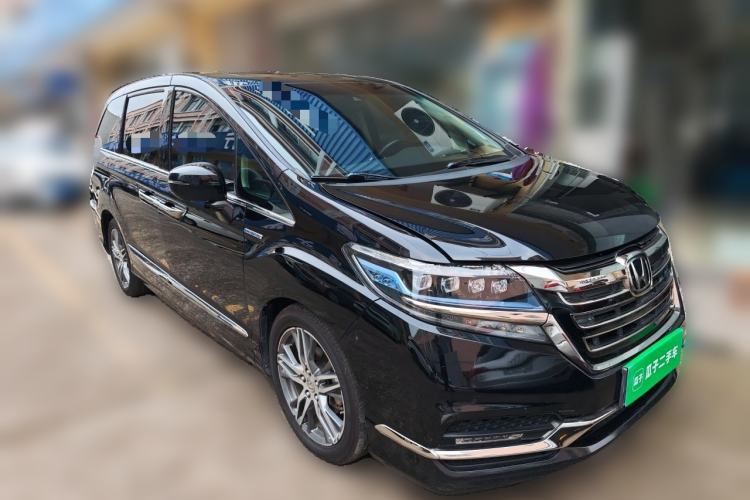 Used Honda Elysion 2019 2.0L Hybrid Luxury Edition Front Right 45 Deg