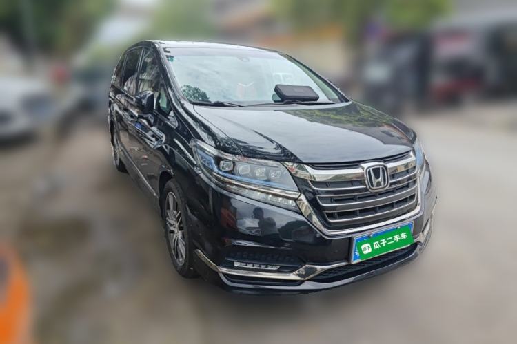 Used Honda Elysion 2019 2.0L Hybrid Luxury Edition Front Right 45 Deg