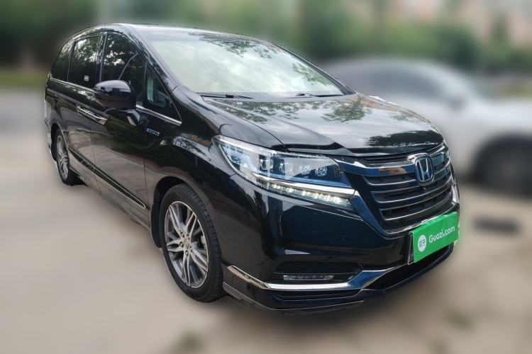 Used Honda Elysion 2019 2.0L Hybrid Luxury Edition Front Right 45 Deg