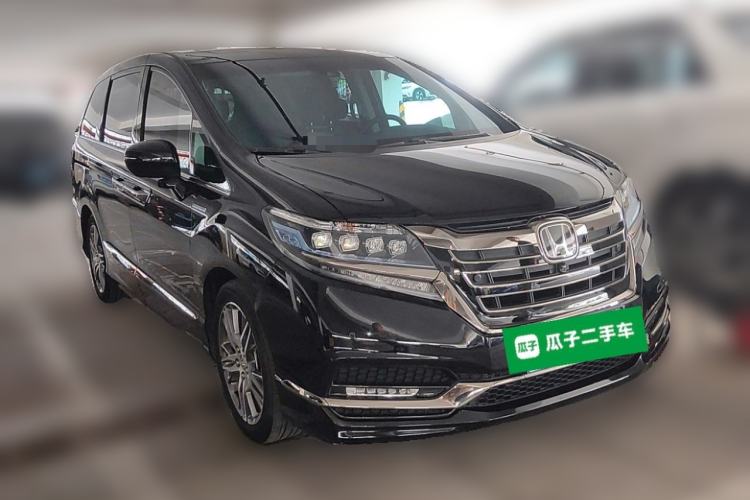 Used Honda Elysion 2019 2.0L Hybrid Supreme Edition Front Right 45 Deg