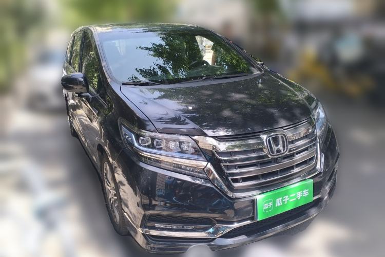 Used Honda Elysion 2019 2.0L Hybrid Luxury Edition Front Right 45 Deg