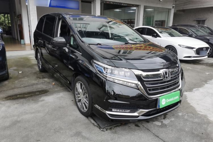Used Honda Elysion 2019 2.0L Hybrid Luxury Edition Front Right 45 Deg