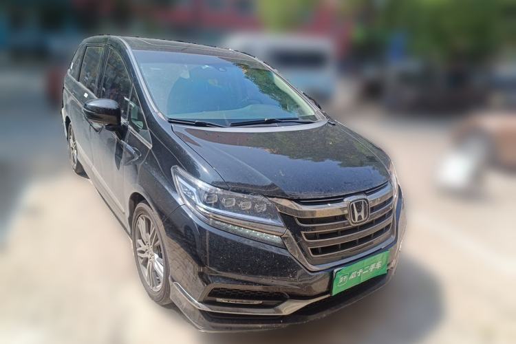 Used Honda Elysion 2019 2.0L Hybrid Luxury Edition Front Right 45 Deg
