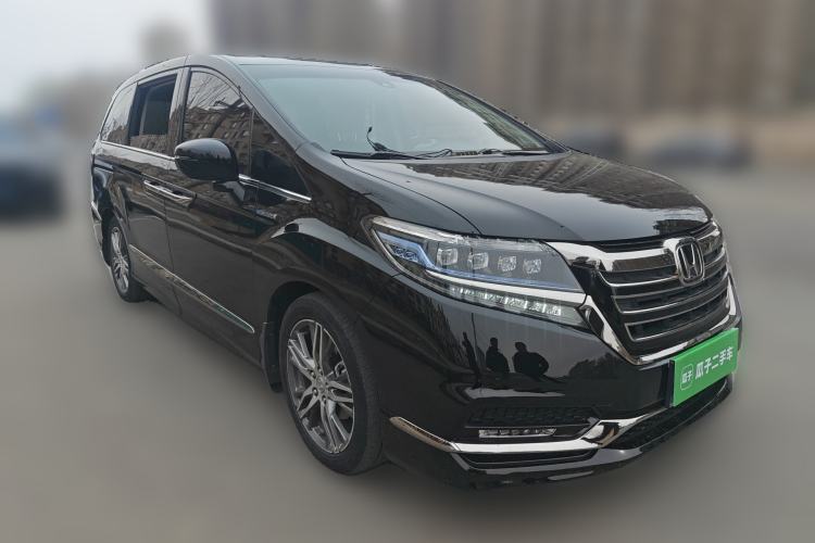 Used Honda Elysion 2019 2.0L Hybrid Luxury Edition Front Right 45 Deg