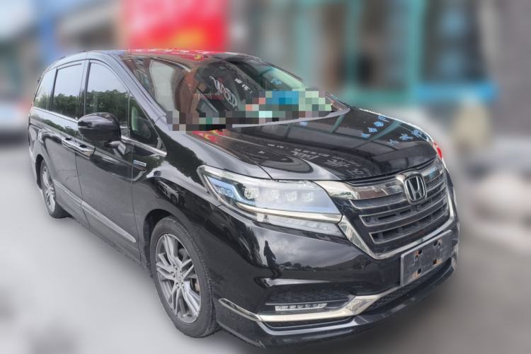 Used Honda Elysion 2019 2.0L Hybrid Supreme Edition Front Right 45 Deg
