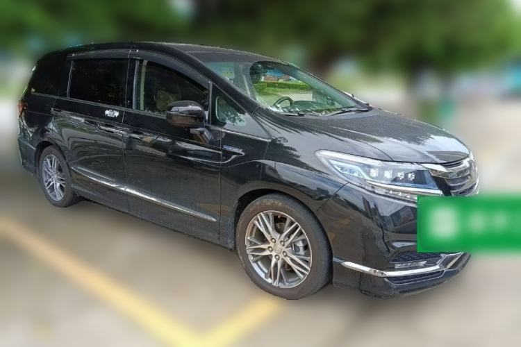 Used Honda Elysion 2019 2.0L Hybrid Luxury Edition Front Right 45 Deg