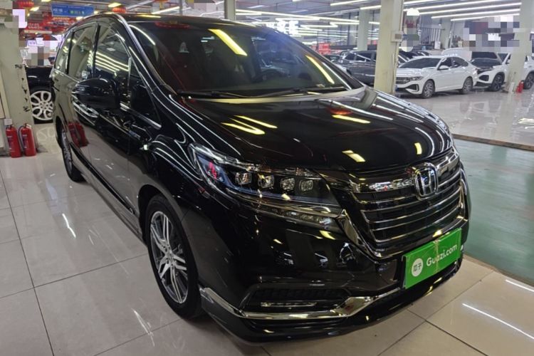 Used Honda Elysion 2019 2.0L Hybrid Luxury Edition Front Right 45 Deg