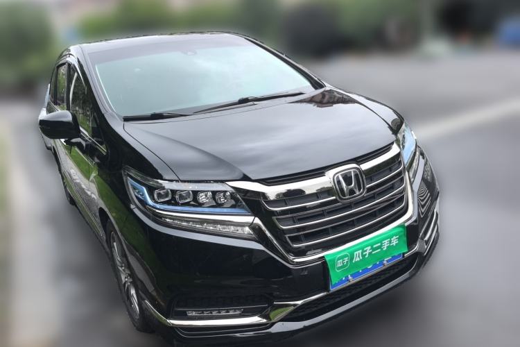 Used Honda Elysion 2019 2.0L Hybrid Luxury Edition Front Right 45 Deg