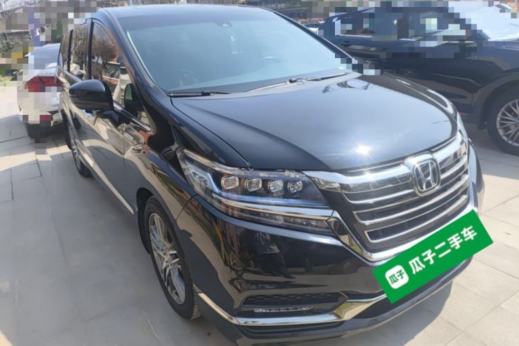 Used Honda Elysion 2019 2.0L Hybrid Comfort Edition Front Right 45 Deg