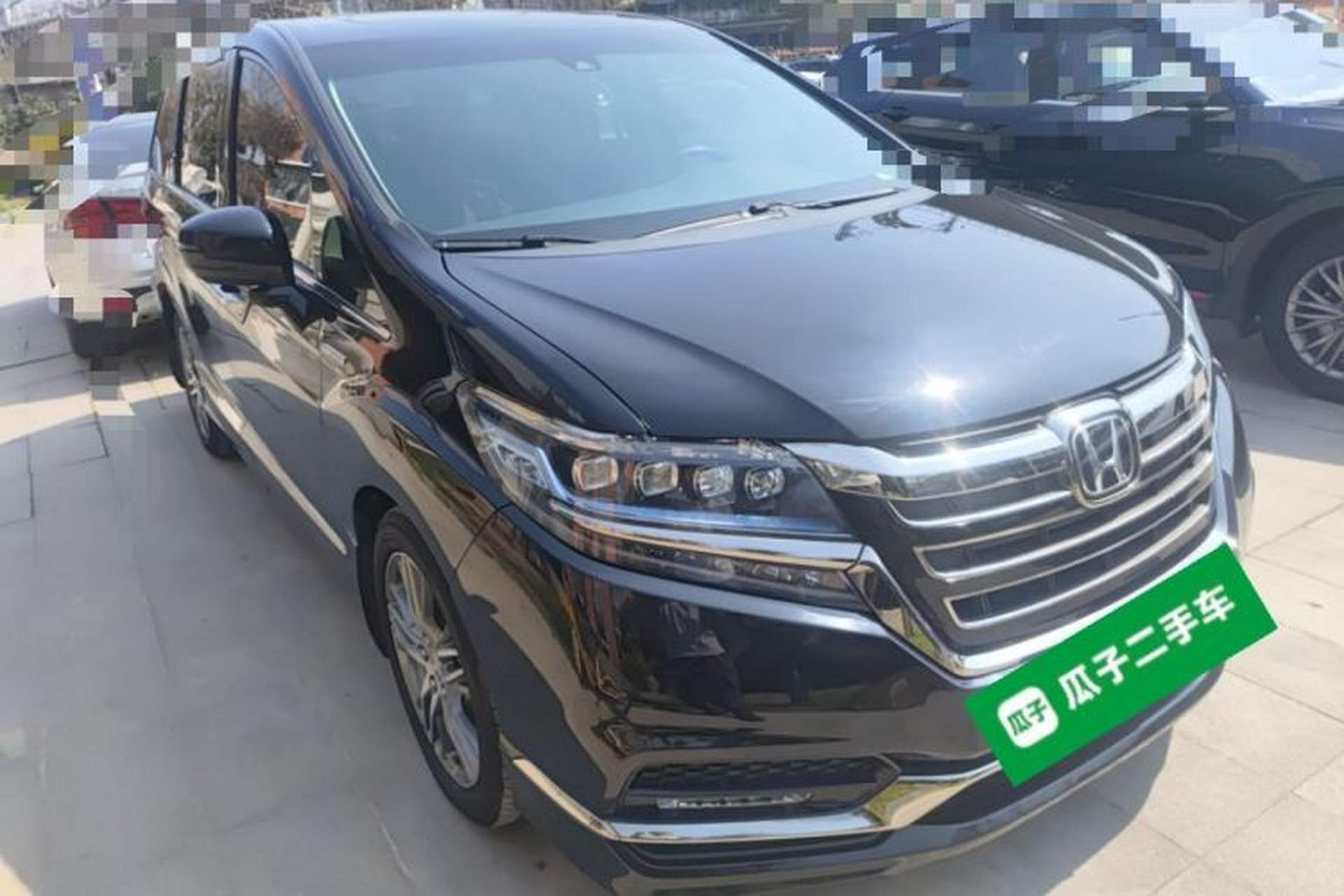 Used Honda Elysion 2019 2.0L Hybrid Comfort Edition Front Right 45 Deg