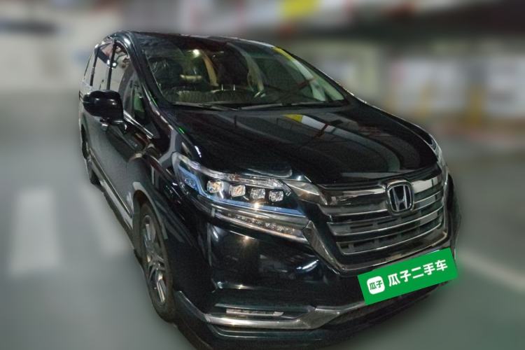 Used Honda Elysion 2019 2.0L Hybrid Luxury Edition Front Right 45 Deg