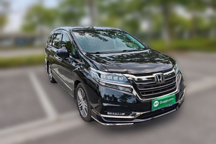 Used Honda Elysion 2019 2.0L Hybrid Luxury Edition Front Right 45 Deg