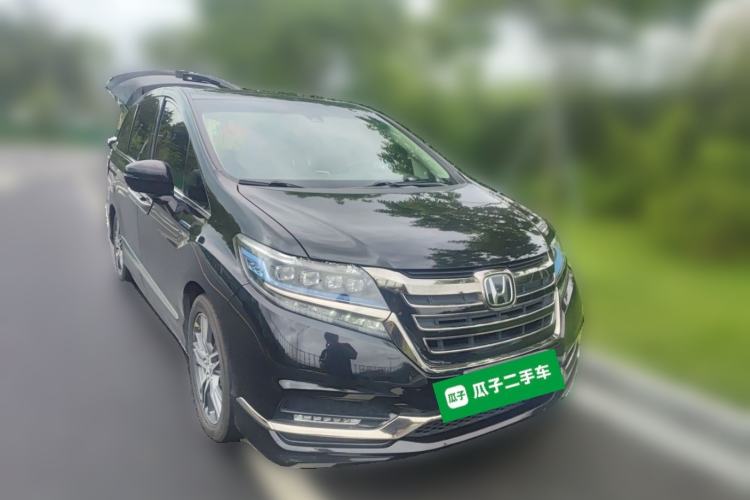 Used Honda Elysion 2019 2.0L Hybrid Luxury Edition Front Right 45 Deg