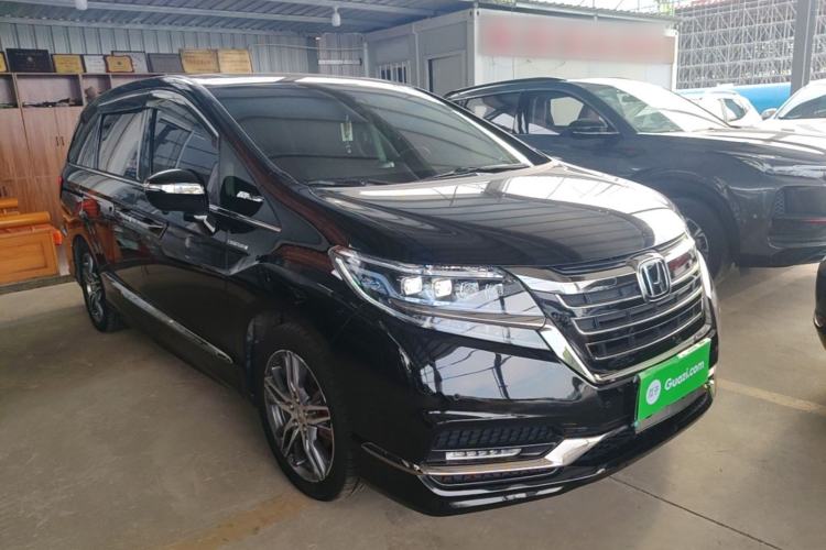 Used Honda Elysion 2019 2.0L Hybrid Luxury Edition Front Right 45 Deg