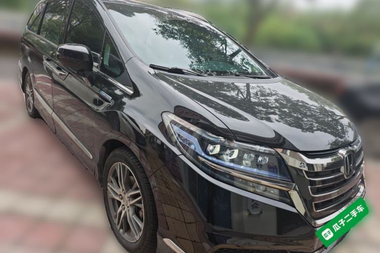Used Honda Elysion 2019 2.0L Hybrid Luxury Edition Front Right 45 Deg