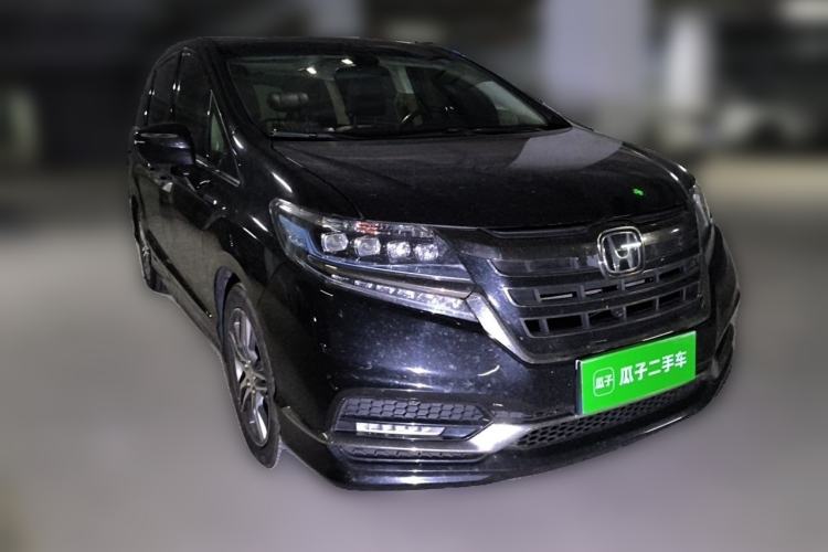 Used Honda Elysion 2019 2.0L Hybrid Luxury Edition Front Right 45 Deg