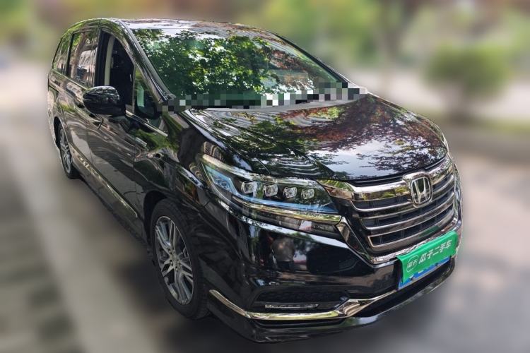 Used Honda Elysion 2019 2.0L Hybrid Luxury Edition Front Right 45 Deg