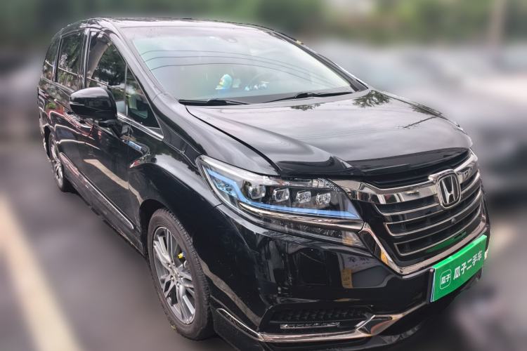 Used Honda Elysion 2019 2.0L Hybrid Luxury Edition Front Right 45 Deg