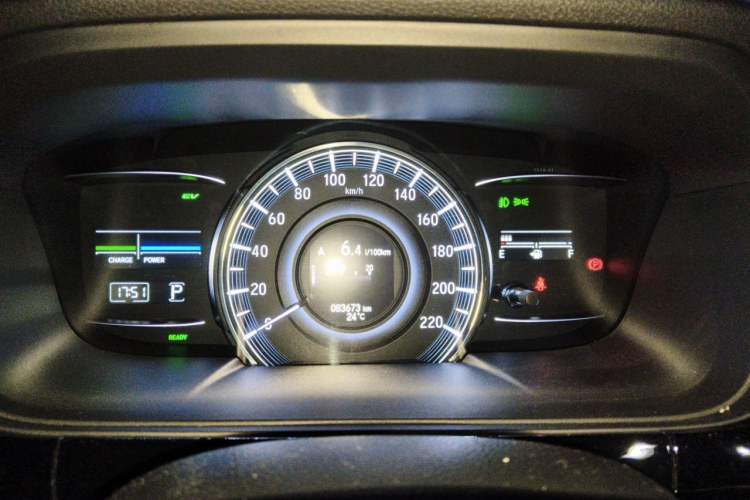 Used Honda Elysion 2019 2.0L Hybrid Luxury Edition Instrument Cluster