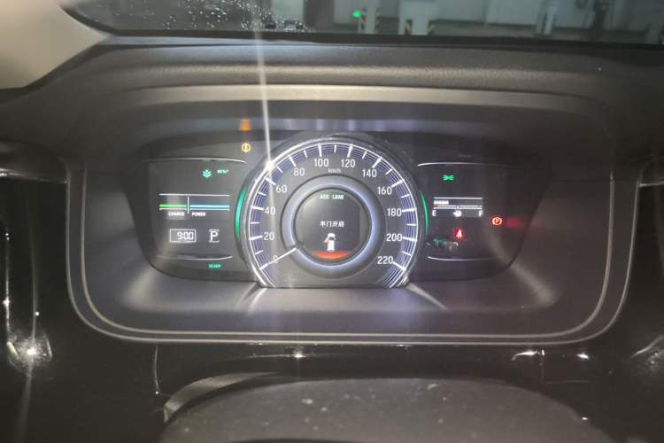 Used Honda Elysion 2019 2.0L Hybrid Luxury Edition Instrument Cluster
