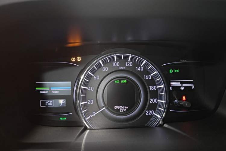 Used Honda Elysion 2019 2.0L Hybrid Luxury Edition Instrument Cluster