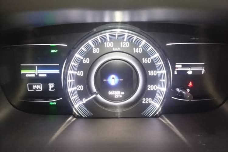 Used Honda Elysion 2019 2.0L Hybrid Luxury Edition Instrument Cluster