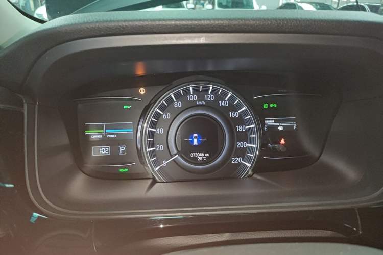 Used Honda Elysion 2019 2.0L Hybrid Luxury Edition Instrument Cluster