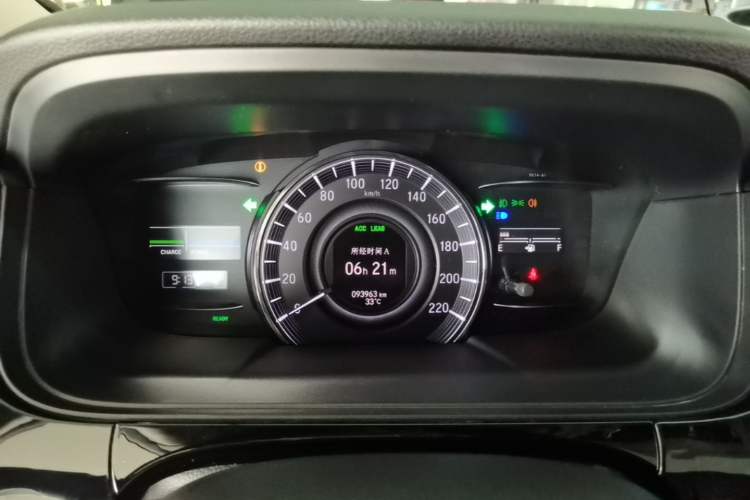 Used Honda Elysion 2019 2.0L Hybrid Luxury Edition Instrument Cluster