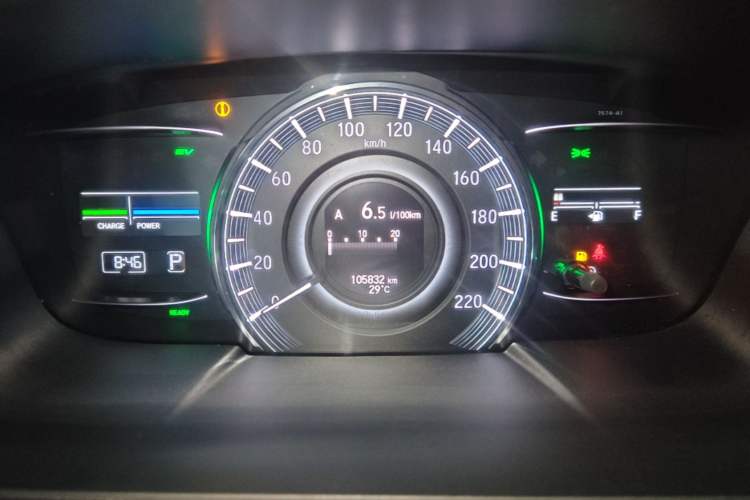 Used Honda Elysion 2019 2.0L Hybrid Luxury Edition Instrument Cluster