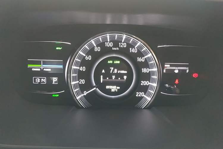 Used Honda Elysion 2019 2.0L Hybrid Luxury Edition Instrument Cluster