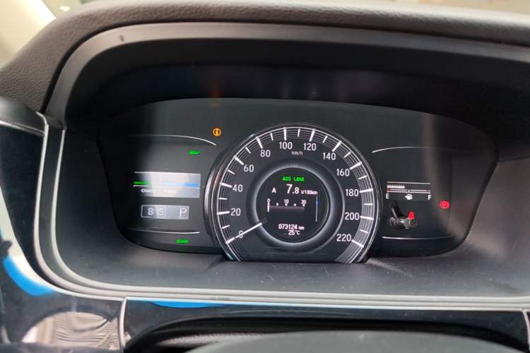 Used Honda Elysion 2019 2.0L Hybrid Supreme Edition Instrument Cluster