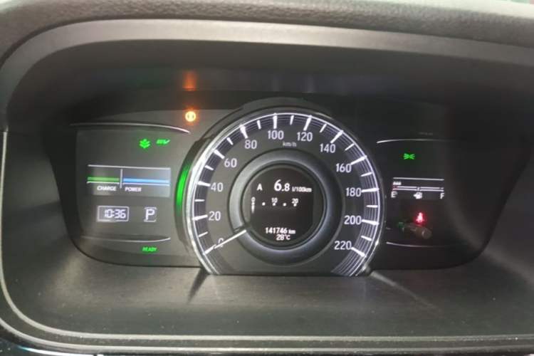 Used Honda Elysion 2019 2.0L Hybrid Supreme Edition Instrument Cluster