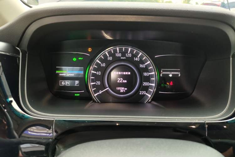 Used Honda Elysion 2019 2.0L Hybrid Luxury Edition Instrument Cluster