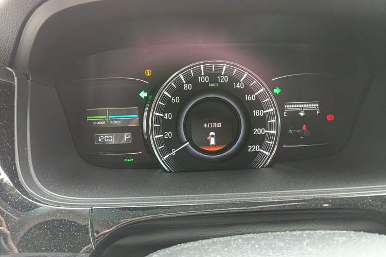 Used Honda Elysion 2019 2.0L Hybrid Luxury Edition Instrument Cluster