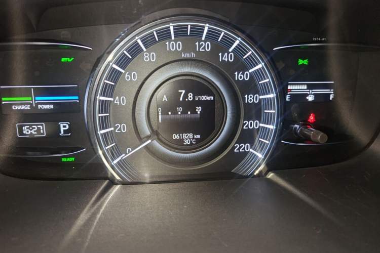 Used Honda Elysion 2019 2.0L Hybrid Luxury Edition Instrument Cluster