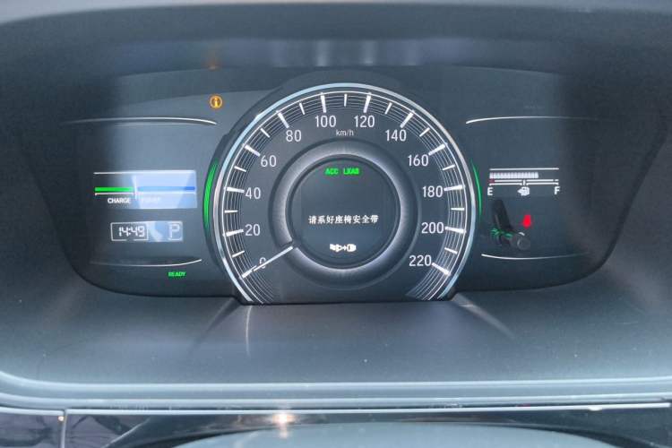 Used Honda Elysion 2019 2.0L Hybrid Luxury Edition Instrument Cluster