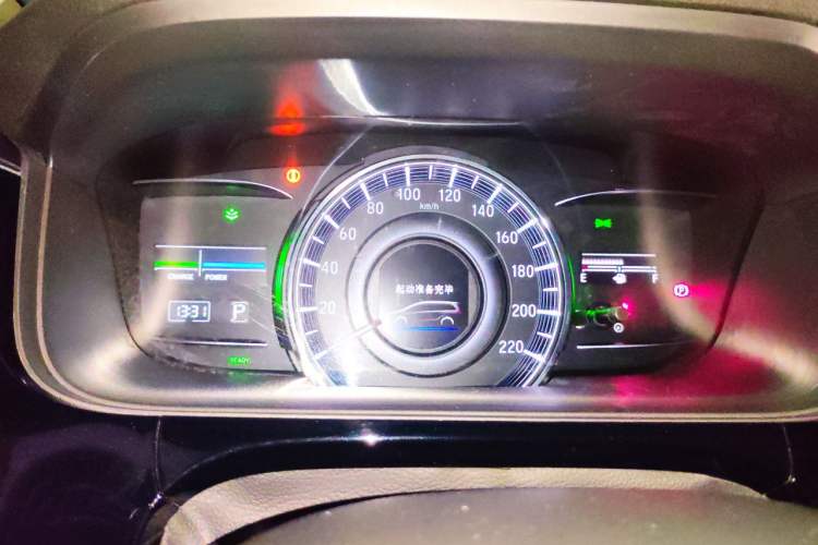 Used Honda Elysion 2019 2.0L Hybrid Luxury Edition Instrument Cluster