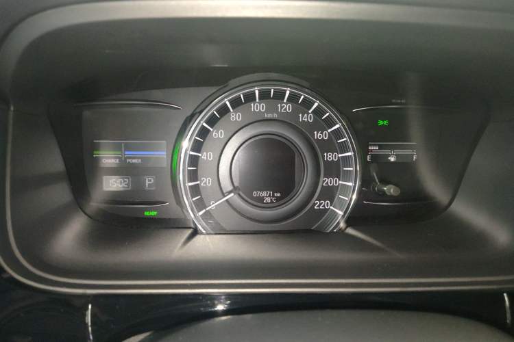 Used Honda Elysion 2019 2.0L Hybrid Luxury Edition Instrument Cluster
