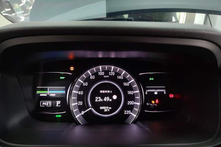 Used Honda Elysion 2019 2.0L Hybrid Luxury Edition Instrument Cluster