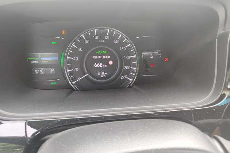 Used Honda Elysion 2019 2.0L Hybrid Luxury Edition Instrument Cluster
