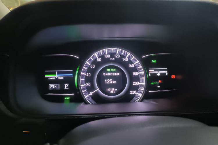 Used Honda Elysion 2019 2.0L Hybrid Luxury Edition Instrument Cluster