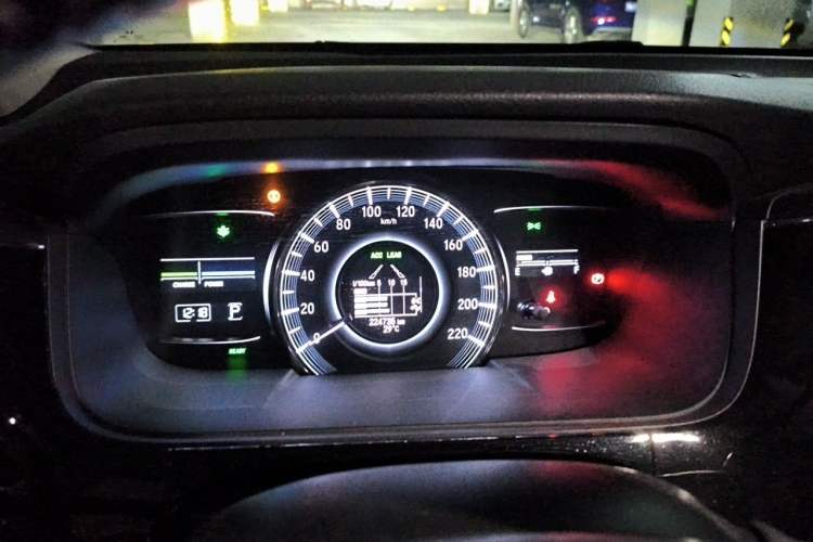 Used Honda Elysion 2019 2.0L Hybrid Luxury Edition Instrument Cluster