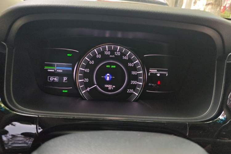 Used Honda Elysion 2019 2.0L Hybrid Luxury Edition Instrument Cluster